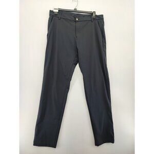 Lululemon Men's Gray Warpstreme 5 Pocket Pants Size 36